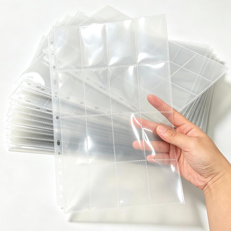Card Penny Sleeve - 20/50 unidades de Refil para Fichário