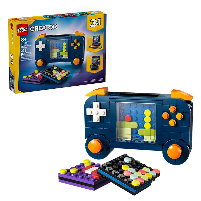 Lego Set Creator - LEGO Creator 3 em 1 Blocos