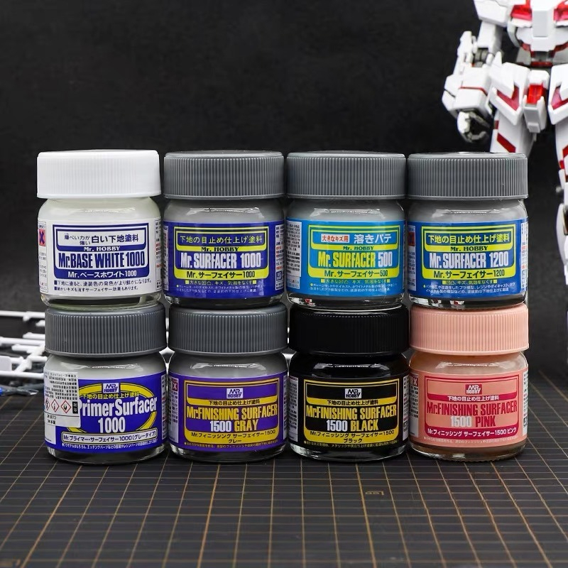 Tamiya Model Paint Set - Primer à Base de Água 40ml