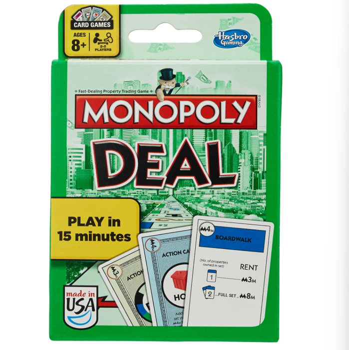 Hasbro Game Monopoly - Jogo de Cartas Hasbro Monopoly Deal