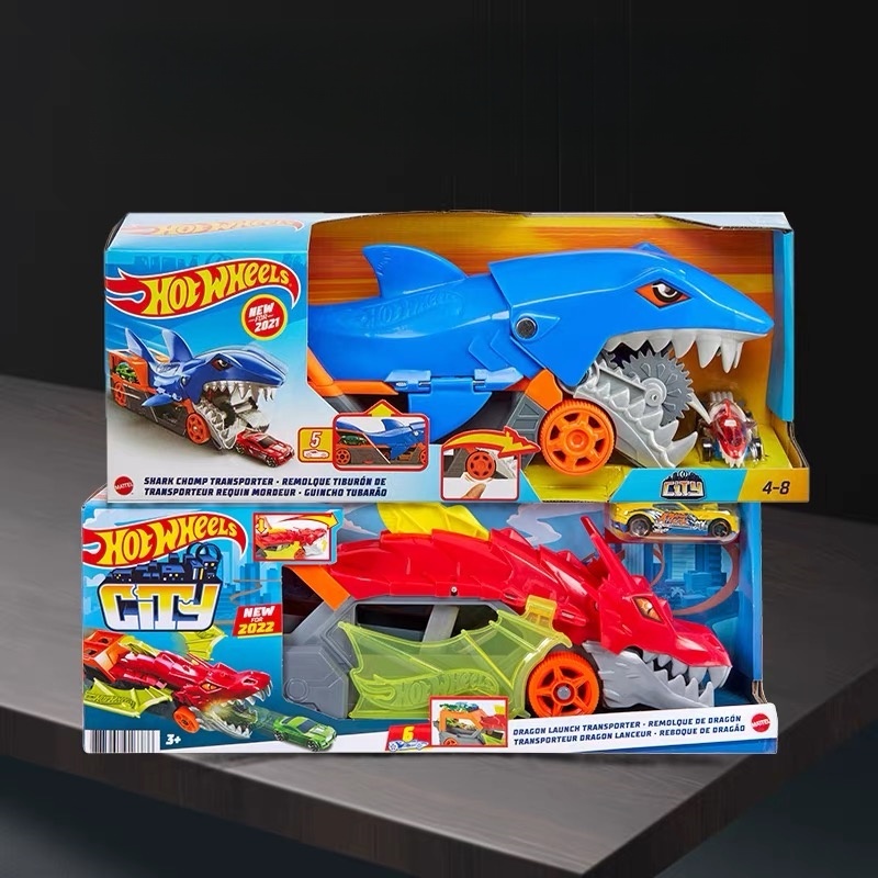 Hot Wheels Car Track Sets - Vento e roda de fogo cidade