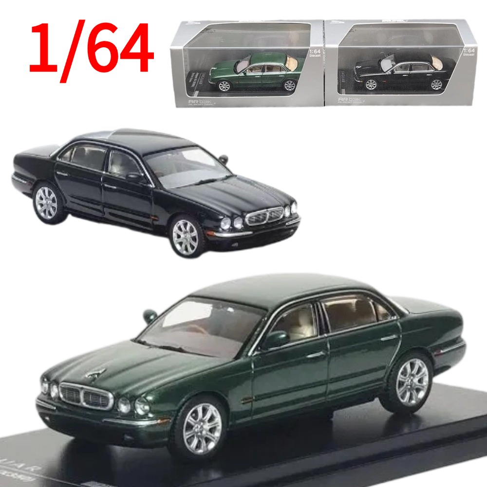 Die Cast Car 1 64 - AR BOX Diecast Escala 1:64 XJ6