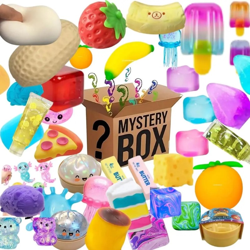 Mystery Box Blind Bag - Caixa Surpresa com Mais de 100