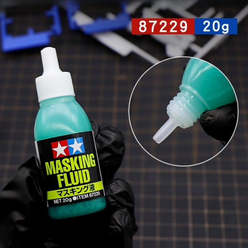 Tamiya Model Paint Set - Tamiya 87229 Líquido de Mascaramento à