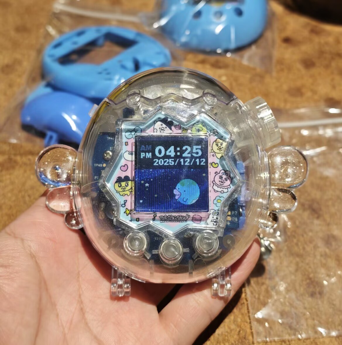 Bandai Model Tamagotchi - Capa estilo Fantasy Wing para Tamagotchi