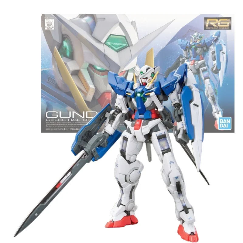 Bandai Model Gundam Rg - Bandai RG 00 Raiser Exia Gundam