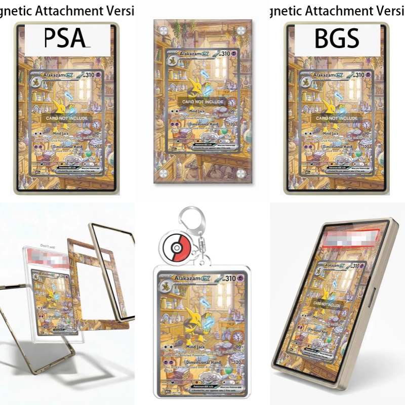 Display Case Acrylic - Expositor de Arte para Pokémon Scarlet