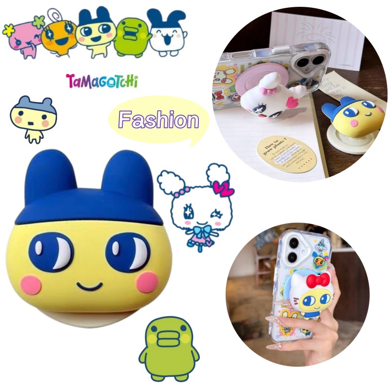 Bandai Model Tamagotchi - Suporte de Telefone Telescópico Portátil Compacto