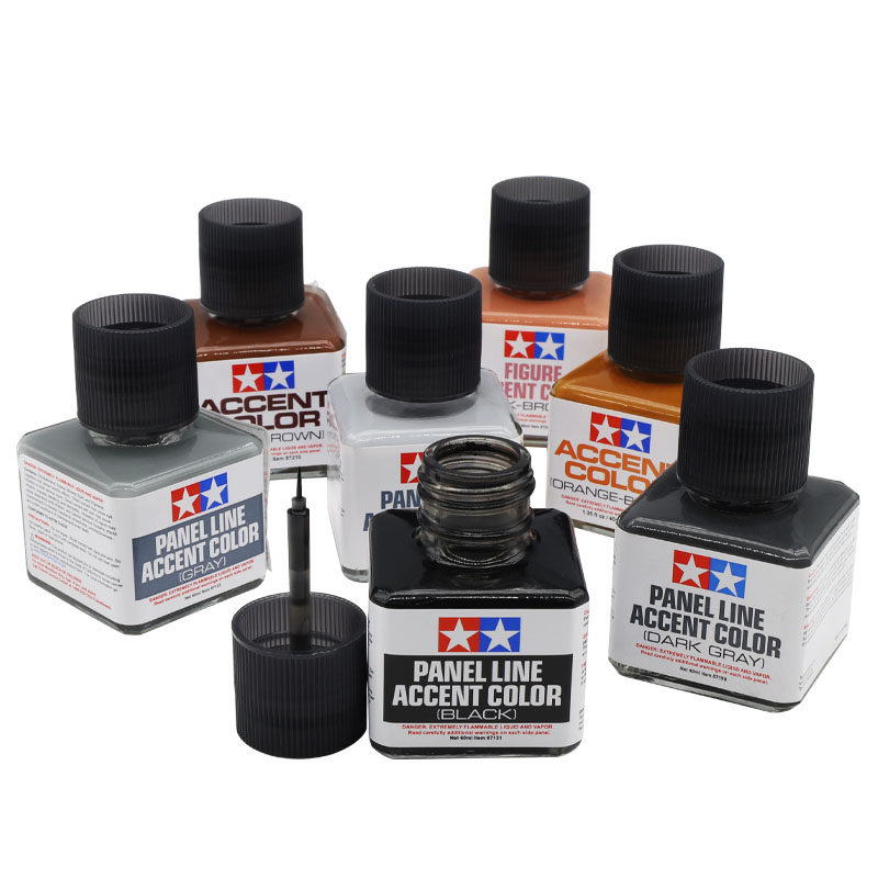 Tamiya Model Paint Set - Tinta Esmalte TAMIYA Panel Line Accent