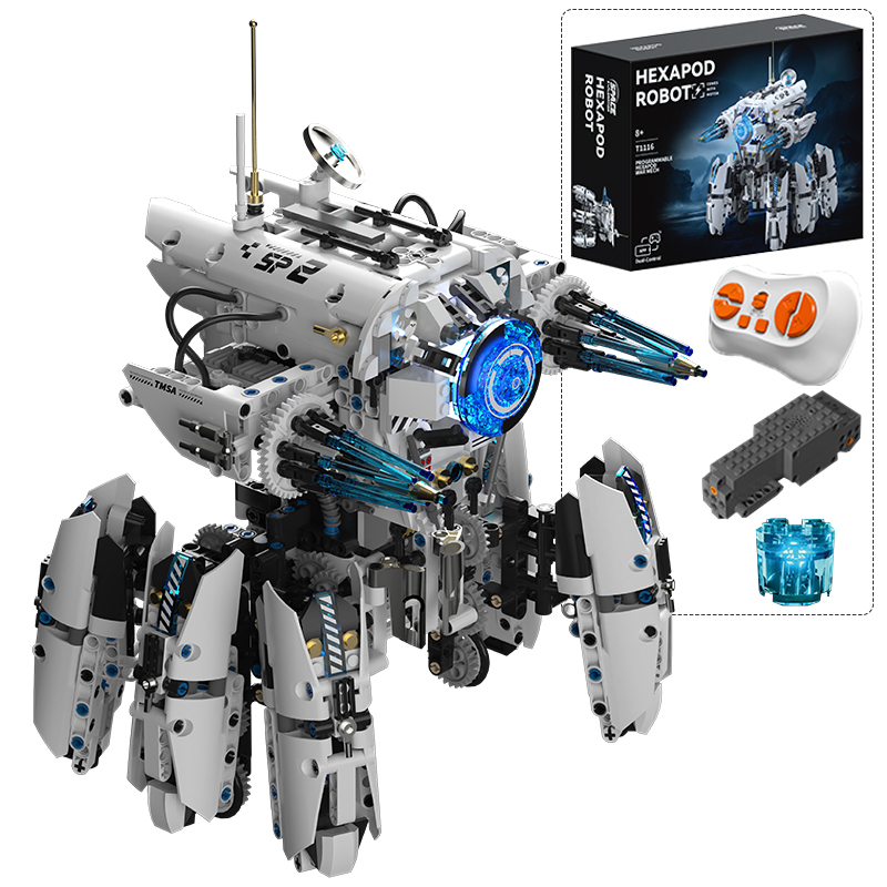 Lego Set City - Robô Hexápode de Programação Técnica, Máquina