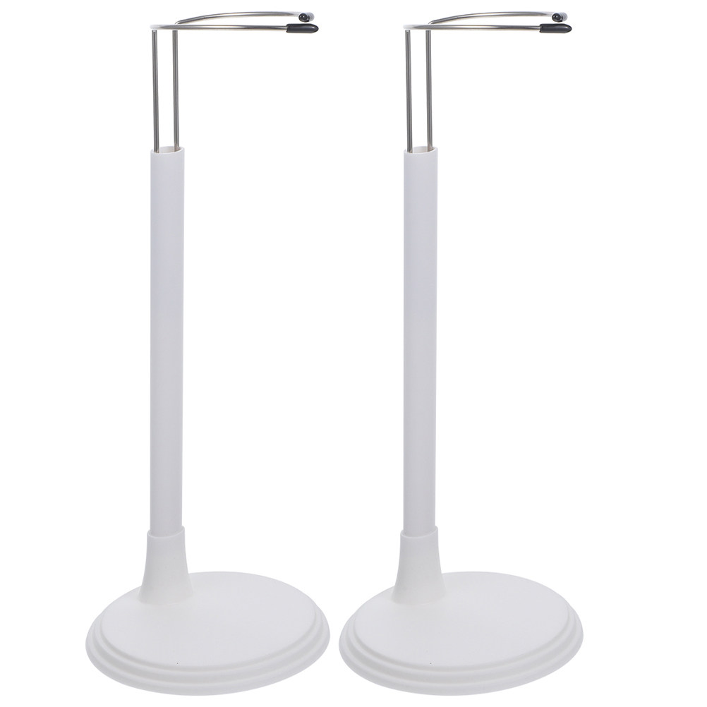 Action Figure Stand - 2 Peças Suporte Vertical Estável para