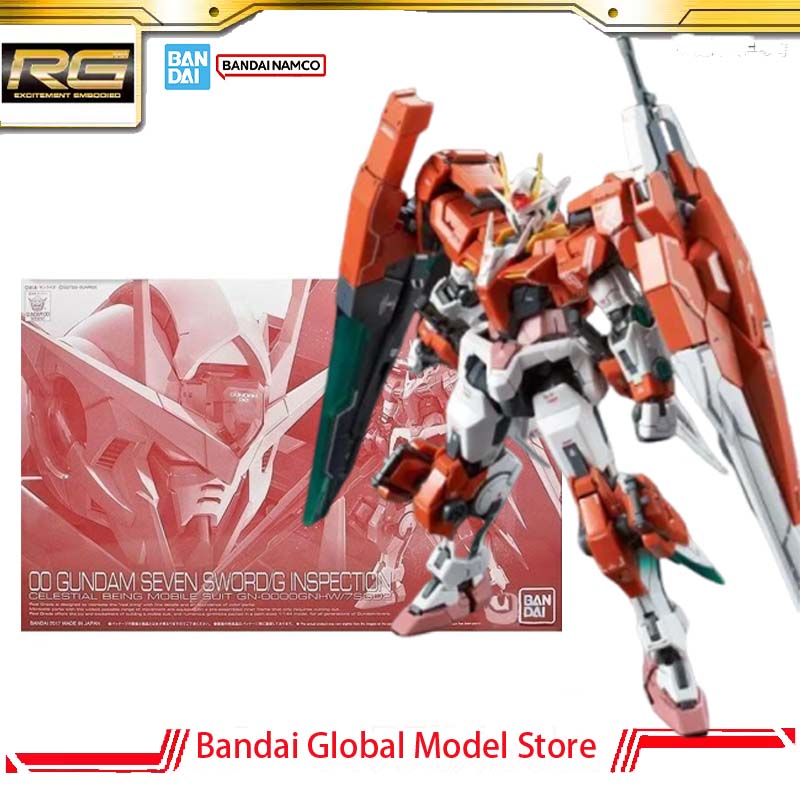 Bandai Model Gundam Rg - Bandai Gunpla PB Edição Limitada Kit