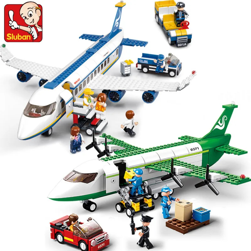 Lego Set Creator - Blocos de Montar de Avião de