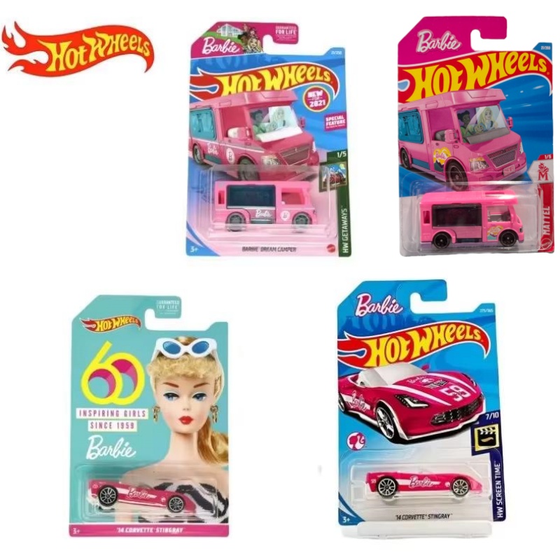 Hot Wheels Car Track Sets - Genuíno em estoque rodas quentes barbie