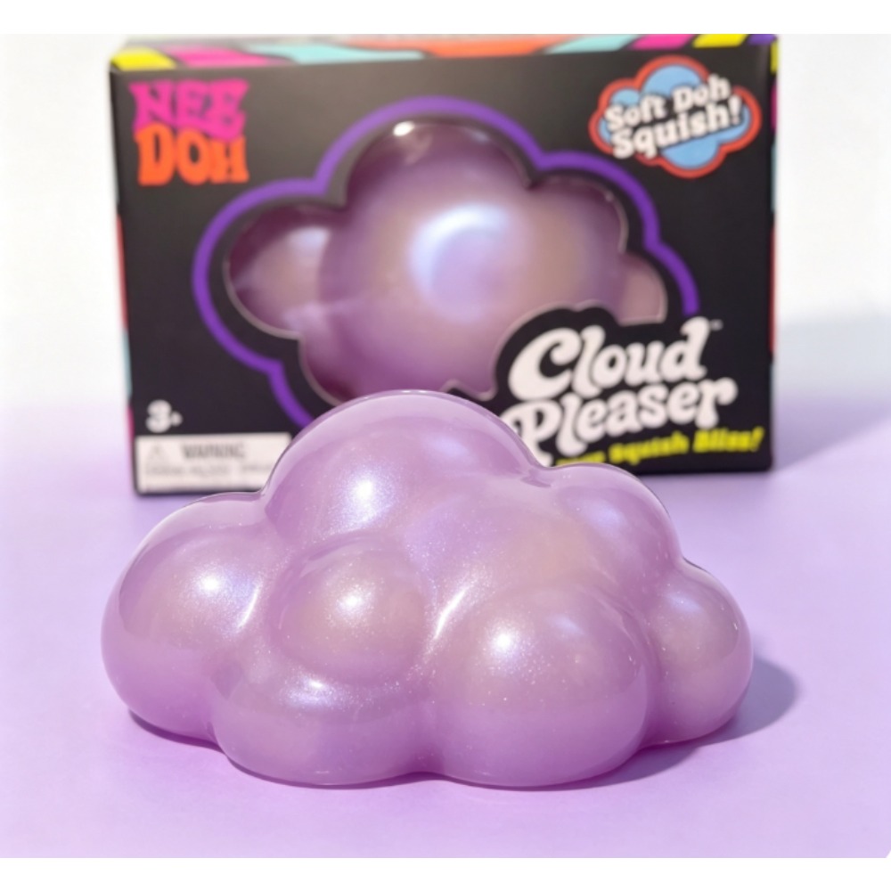 Fidget Cube Original - Needoh Cloud Pleaser Cubo Squishy de