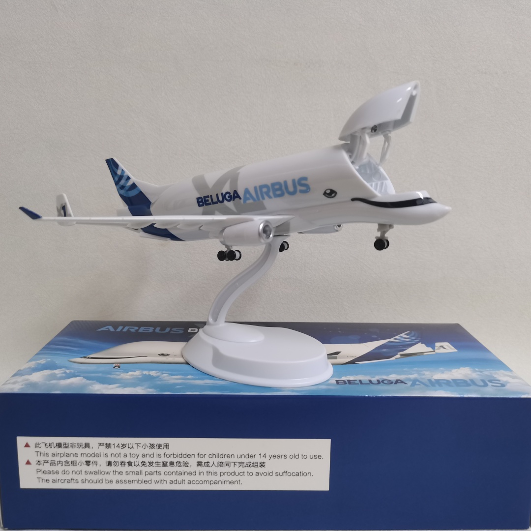Model Airplane Plastic - Modelo de Aeronave em Escala de