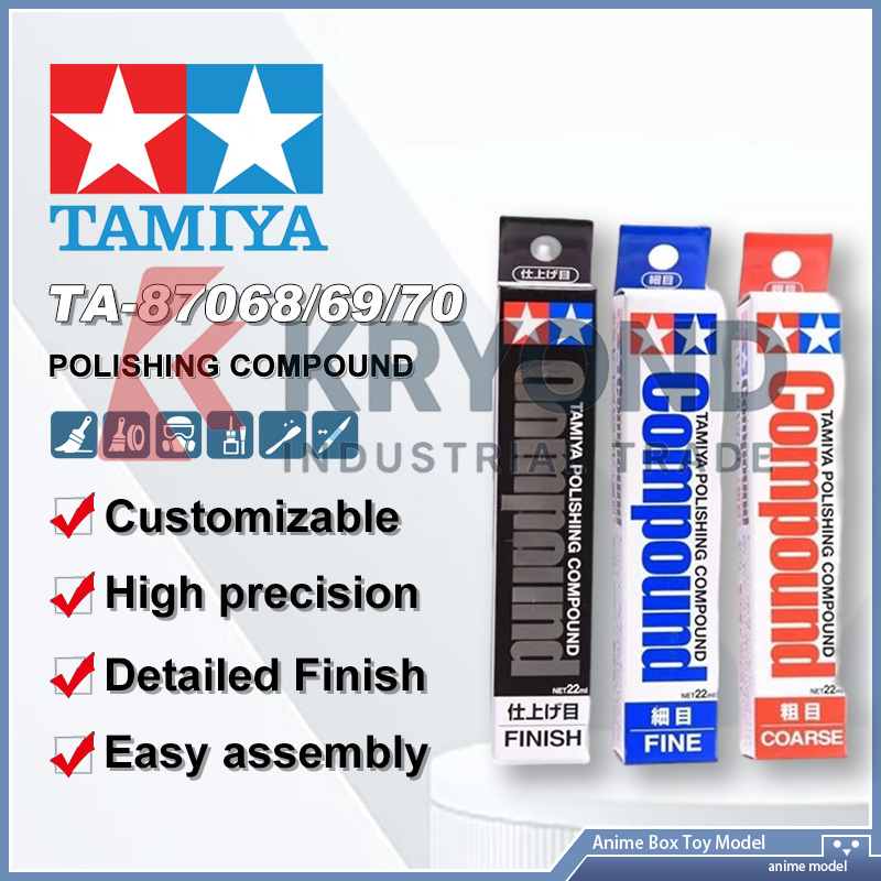 Tamiya Model Paint Set - Tamiya TA-87068/69/70 Conjunto de tinta de