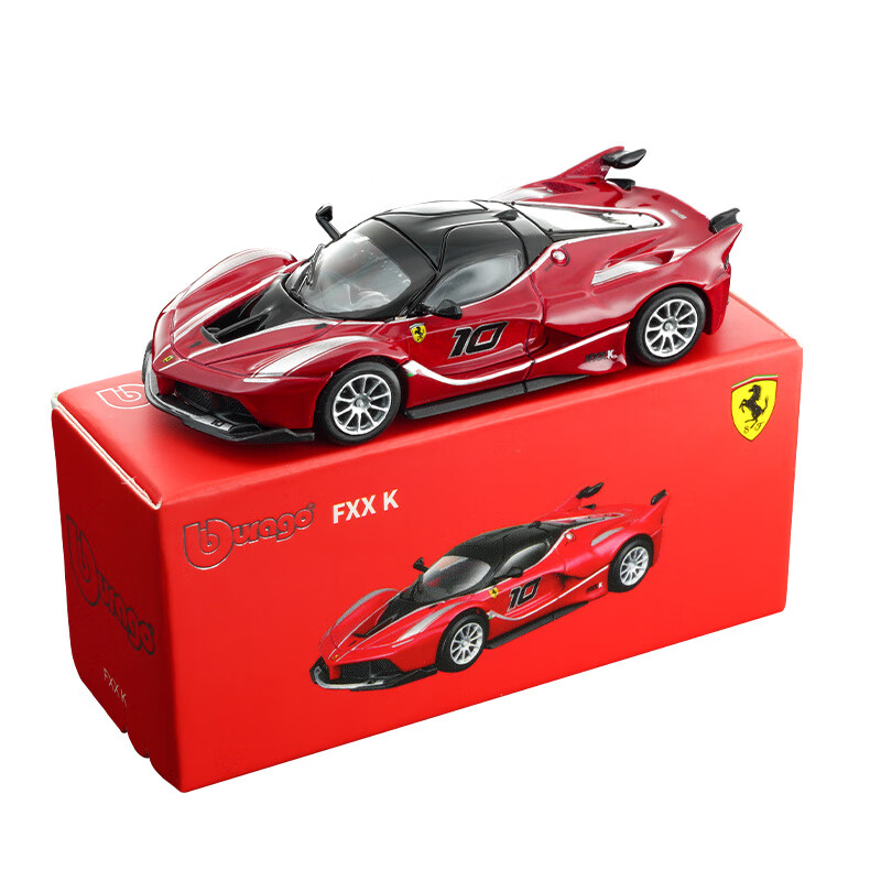 Die Cast Car 1 64 - Bburago 1:64 Carrinho de Metal Ferrari