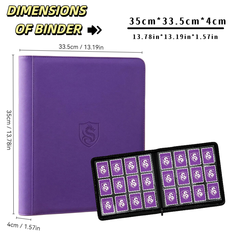 Fichário Premium de Inserção L - Card Penny Sleeve avaliação e preço
