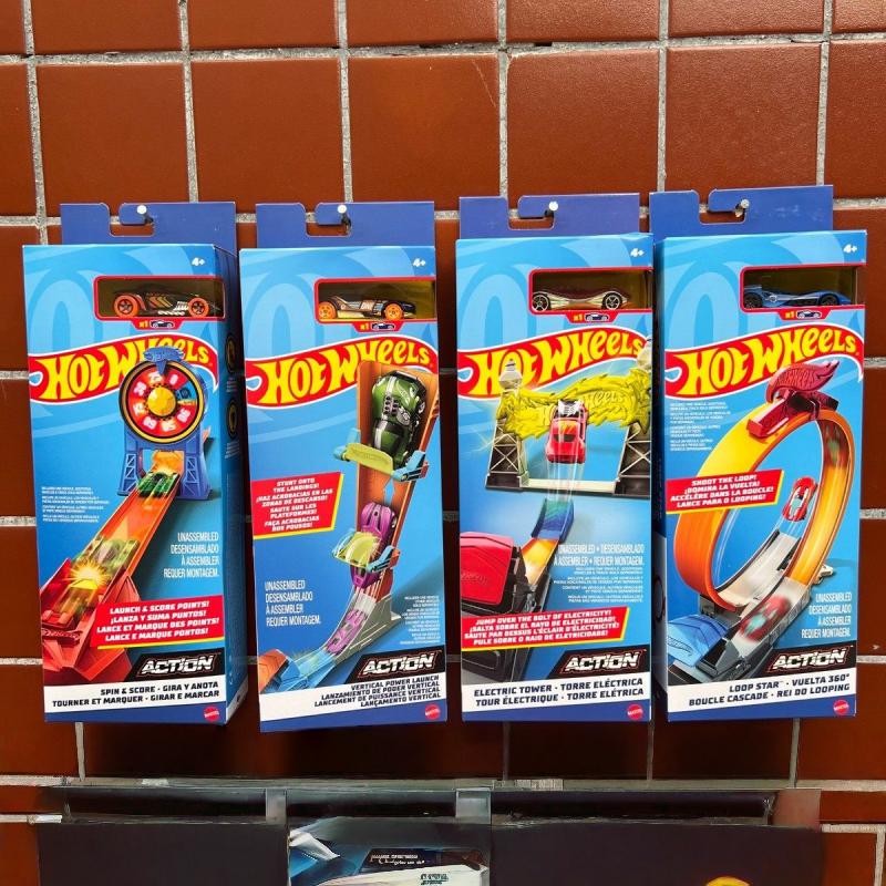 Hot Wheels FWM85 Conjunto de P - Hot Wheels Car Track Sets avaliação e preço