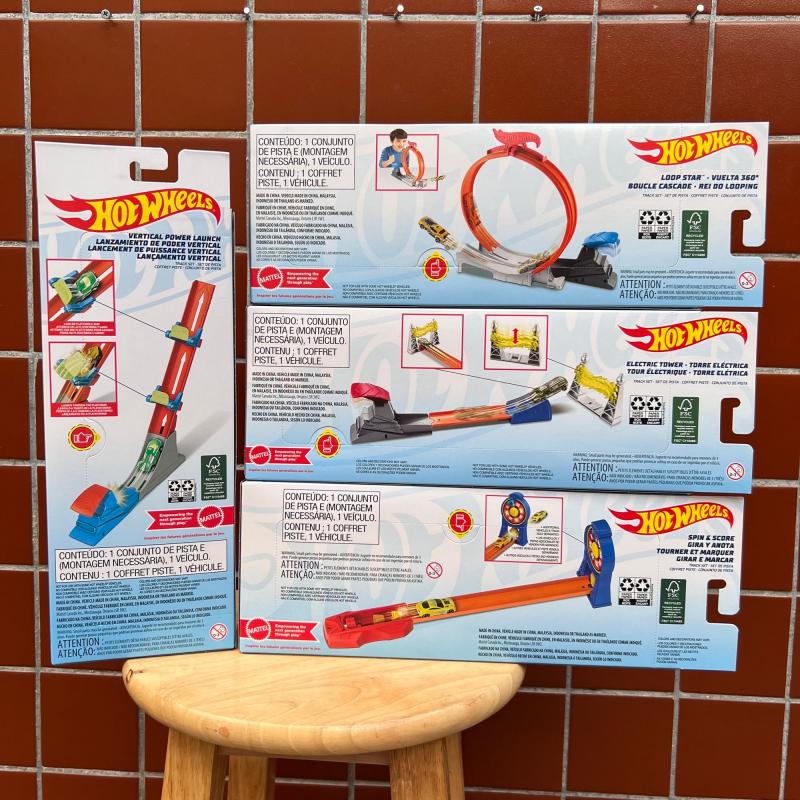 Hot Wheels FWM85 Conjunto de P - Hot Wheels Car Track Sets avaliação e preço