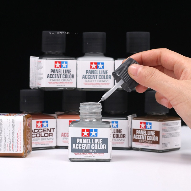 Tinta Esmalte para Detalhes de - Tamiya Model Paint Set avaliação e preço