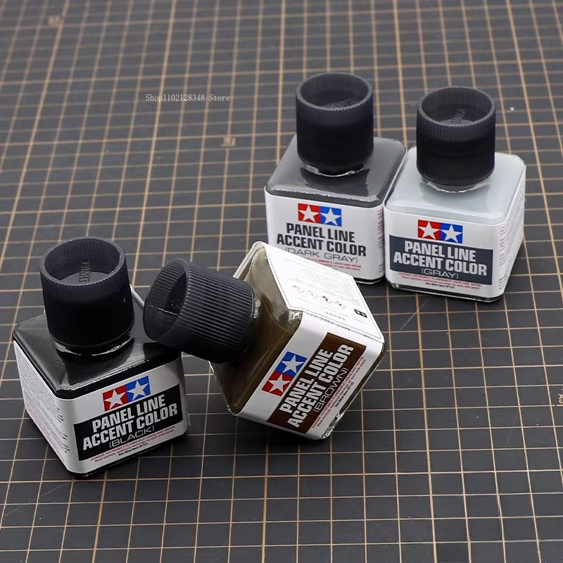 Tinta Esmalte para Detalhes de - Tamiya Model Paint Set avaliação e preço