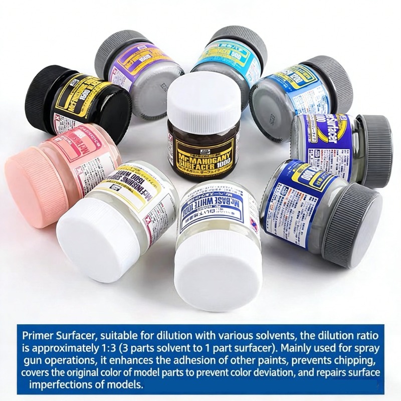 Primer à Base de Água 40ml par - Tamiya Model Paint Set avaliação e preço