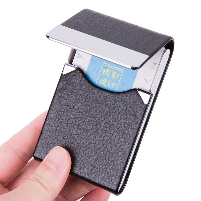 1 pc titular do cartão de visi - Card Top Loader avaliação e preço