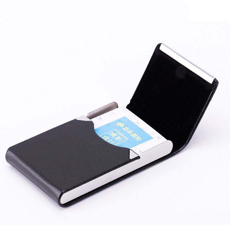 1 pc titular do cartão de visi - Card Top Loader avaliação e preço