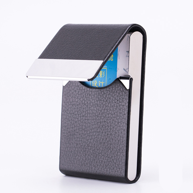 1 pc titular do cartão de visi - Card Top Loader avaliação e preço