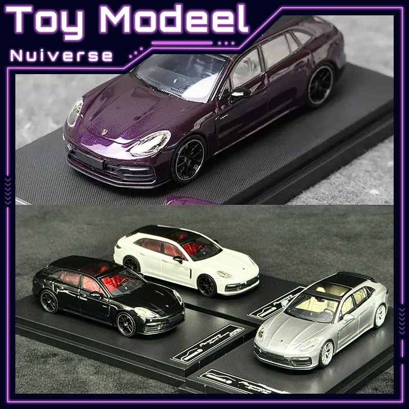 RM 1:64 Rhino Porsche Panamera - Die Cast Car 1 64 avaliação e preço