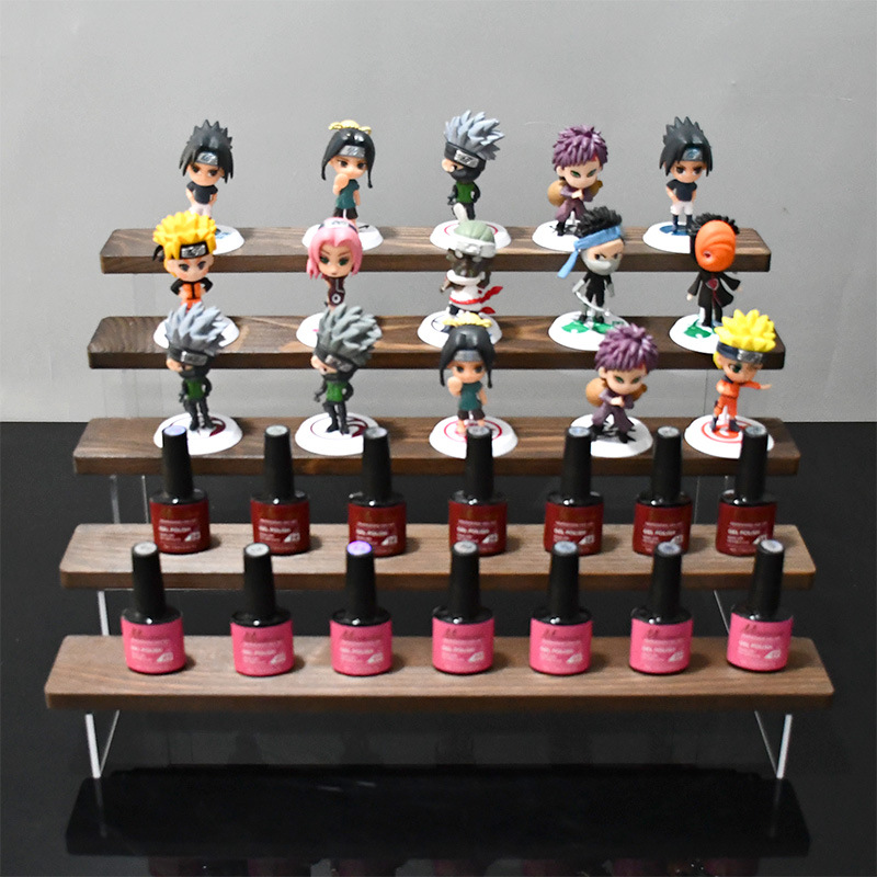 Risers acrílico Display Shelf, - Display Risers Set avaliação e preço