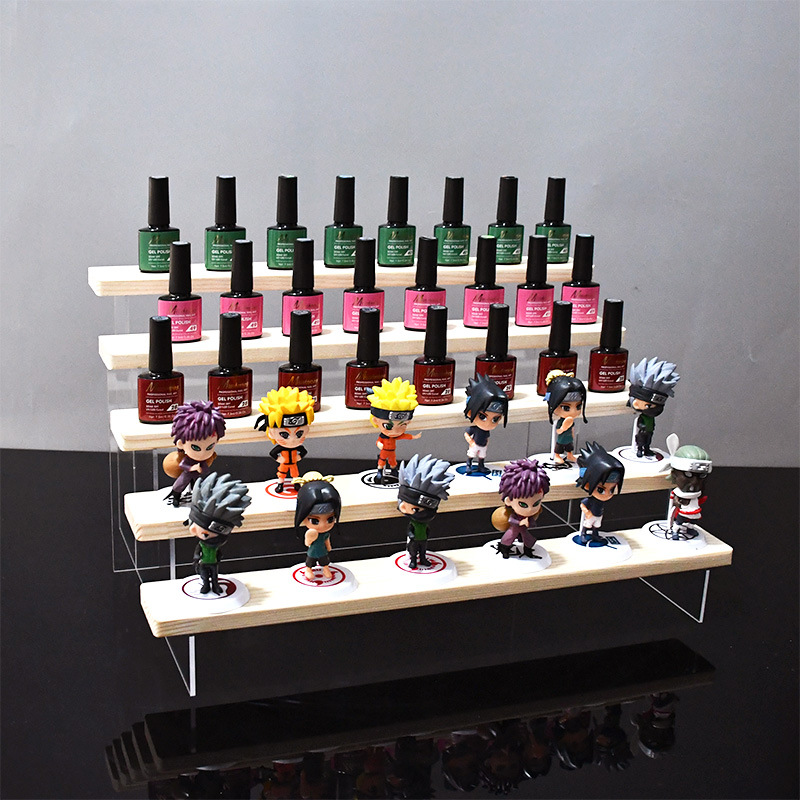 Risers acrílico Display Shelf, - Display Risers Set avaliação e preço