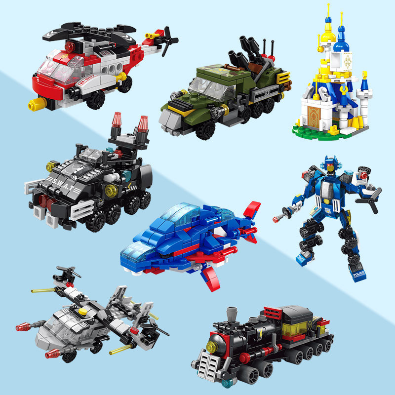 6 em 1 cidade engenharia carro - Lego Set City avaliação e preço