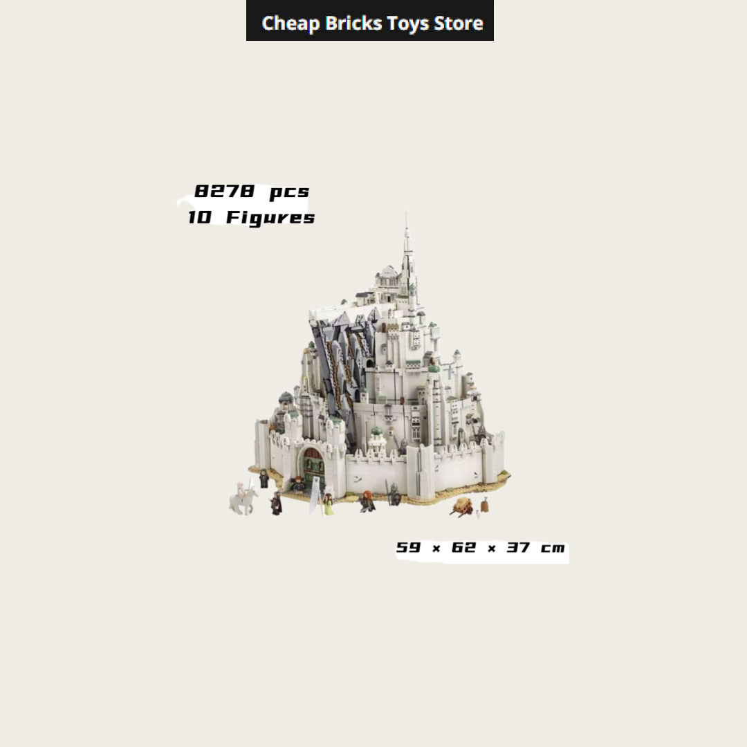 Kit de Blocos de Montar Mais B - Lego Set City avaliação e preço