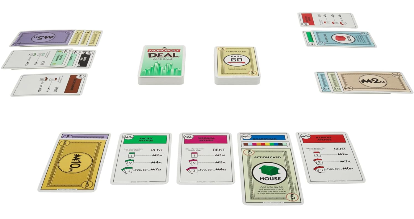 Jogo de Cartas Hasbro Monopoly - Hasbro Game Monopoly avaliação e preço