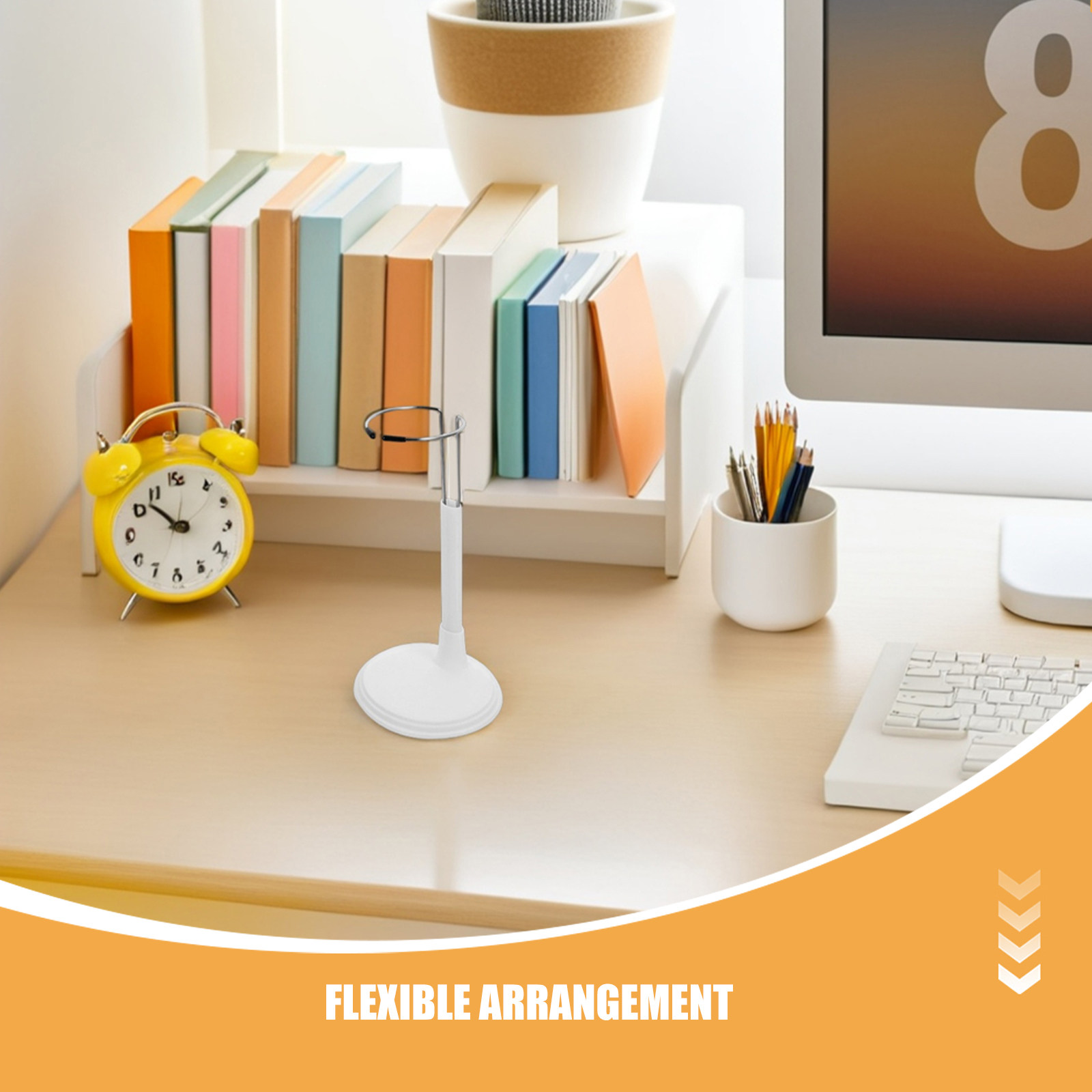 Suporte Expansível Branco Ajus - Action Figure Stand avaliação e preço