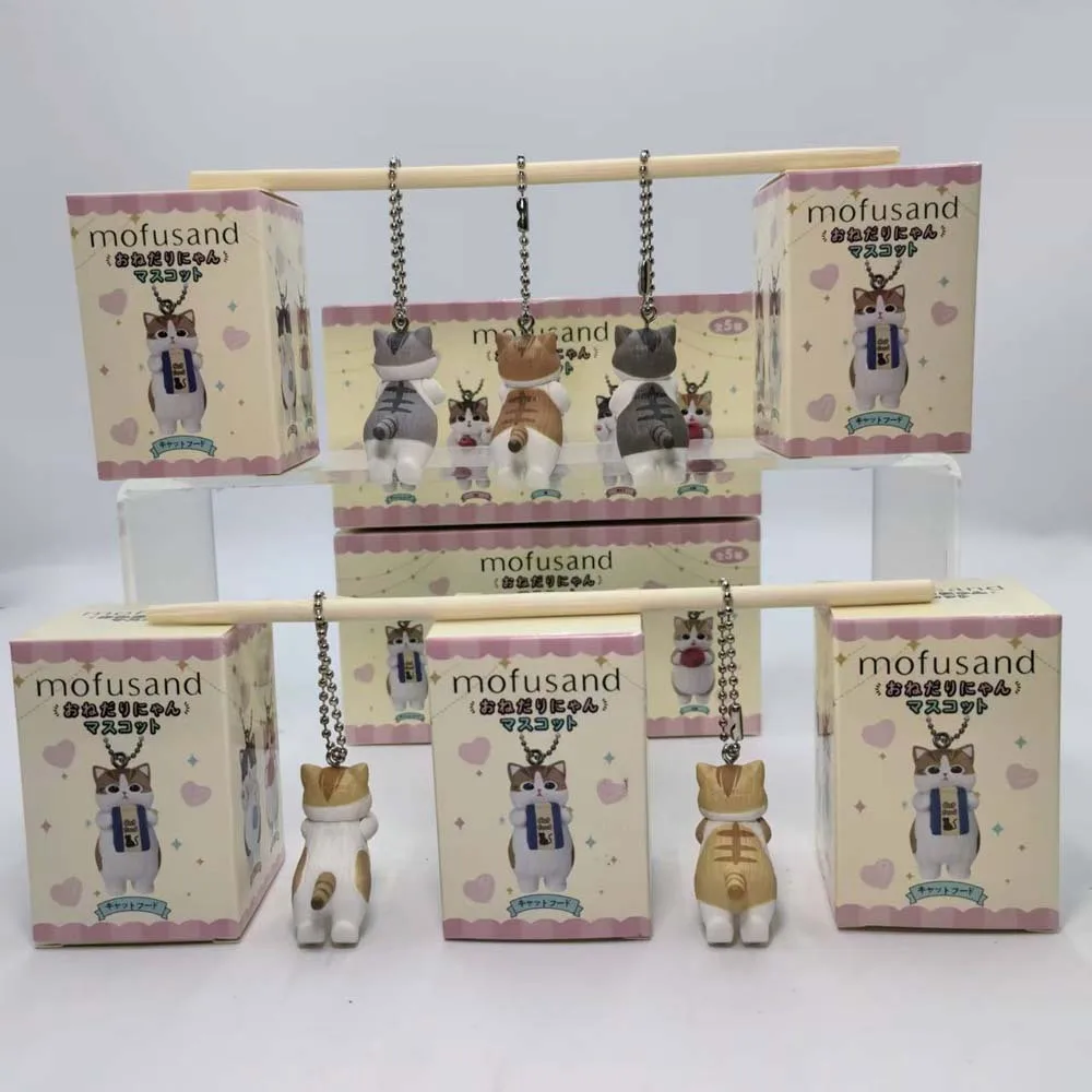 Mofusand Chaveiro de Gato Kawa - Action Figure Stand avaliação e preço