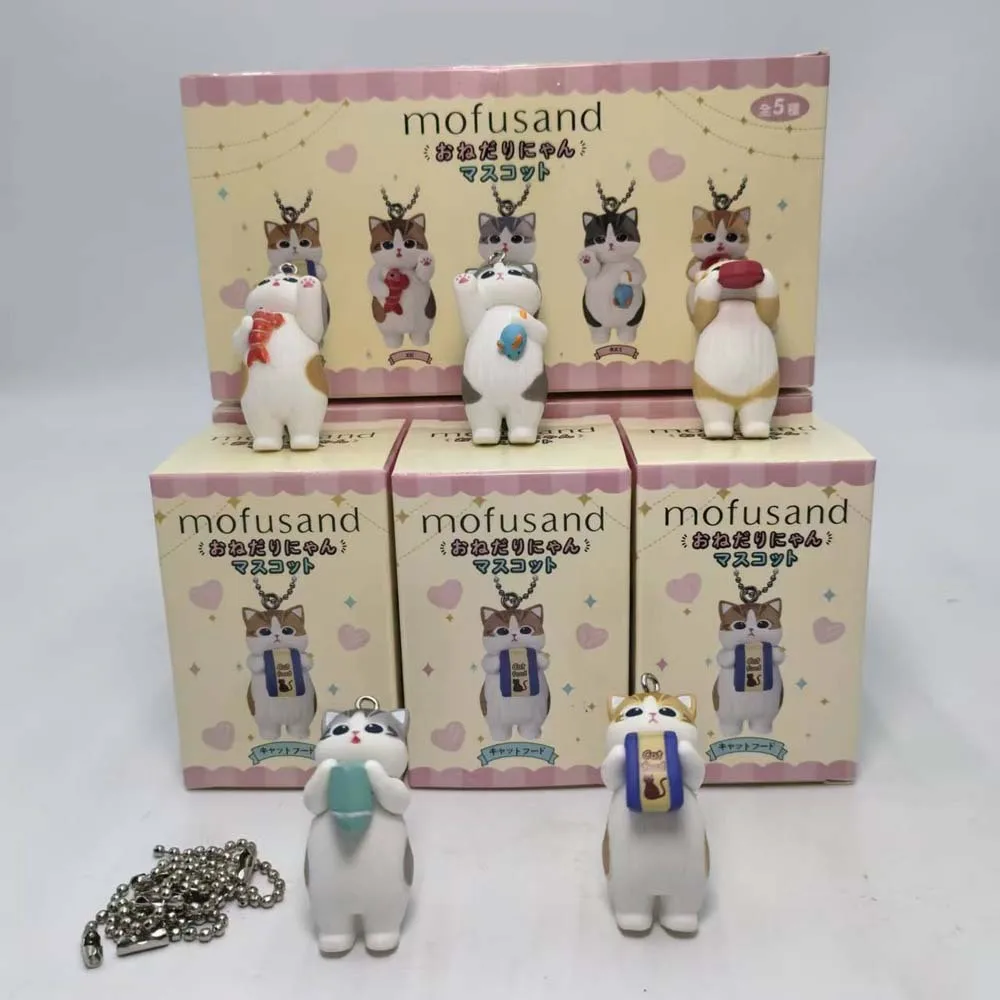 Mofusand Chaveiro de Gato Kawa - Action Figure Stand avaliação e preço
