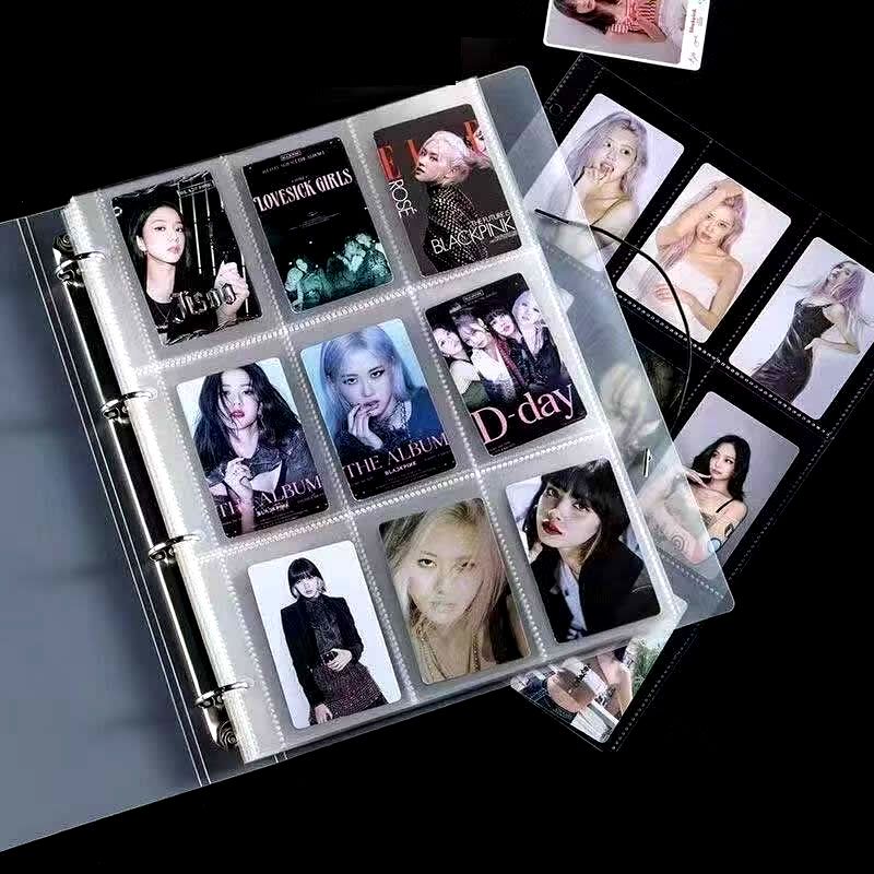 A4 a5 foto pasta mangas capa c - Card Penny Sleeve avaliação e preço