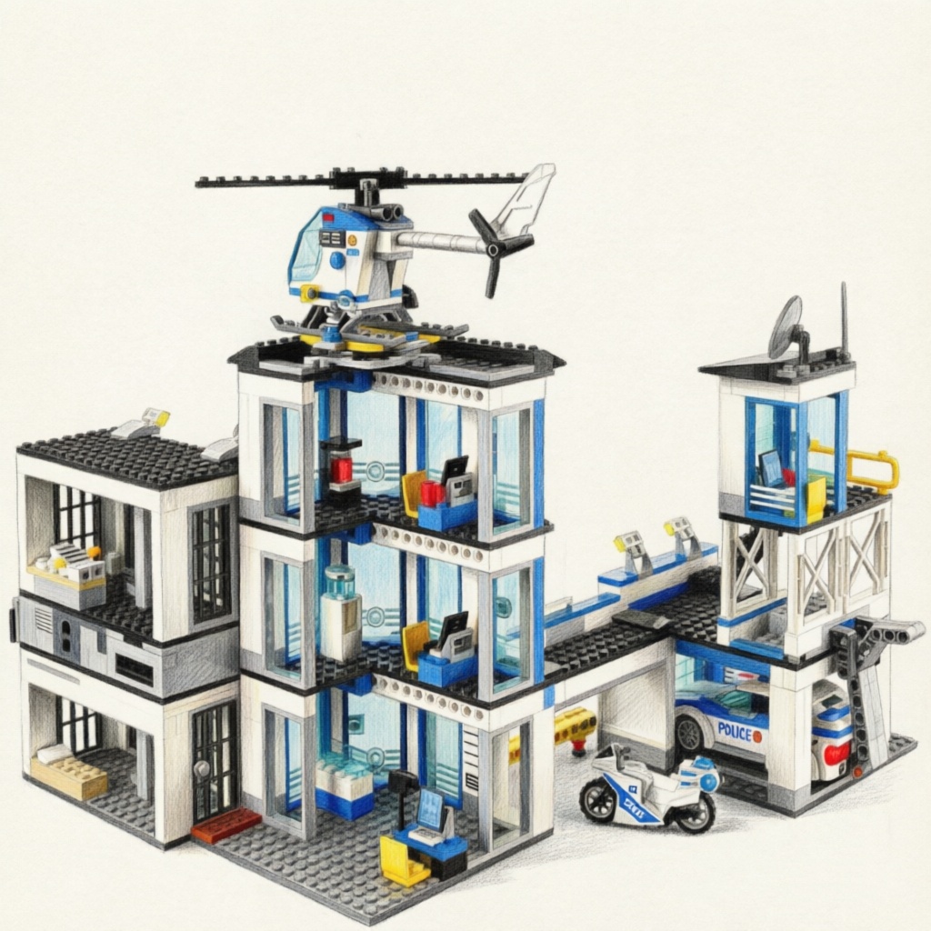 Conjunto de Blocos de Montar D - Lego Set Creator avaliação e preço