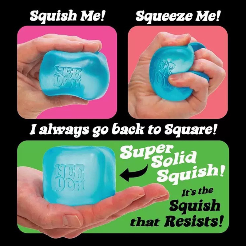 Cubo Sensorial Needoh Nice Cub - Fidget Cube Original avaliação e preço
