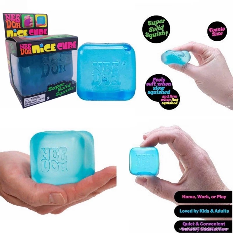 Cubo Sensorial Needoh Nice Cub - Fidget Cube Original avaliação e preço