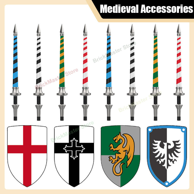 Castelo militar medieval caval - Lego Minifigure Holder avaliação e preço