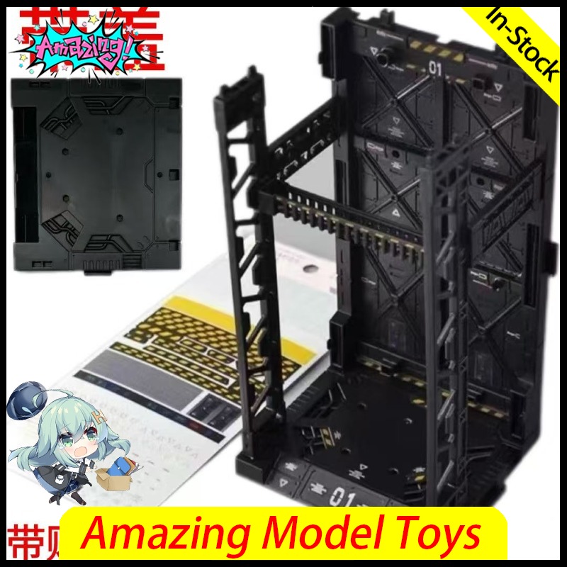 Em Estoque: Base de Exibição e - Bandai Model Gundam Rg avaliação e preço