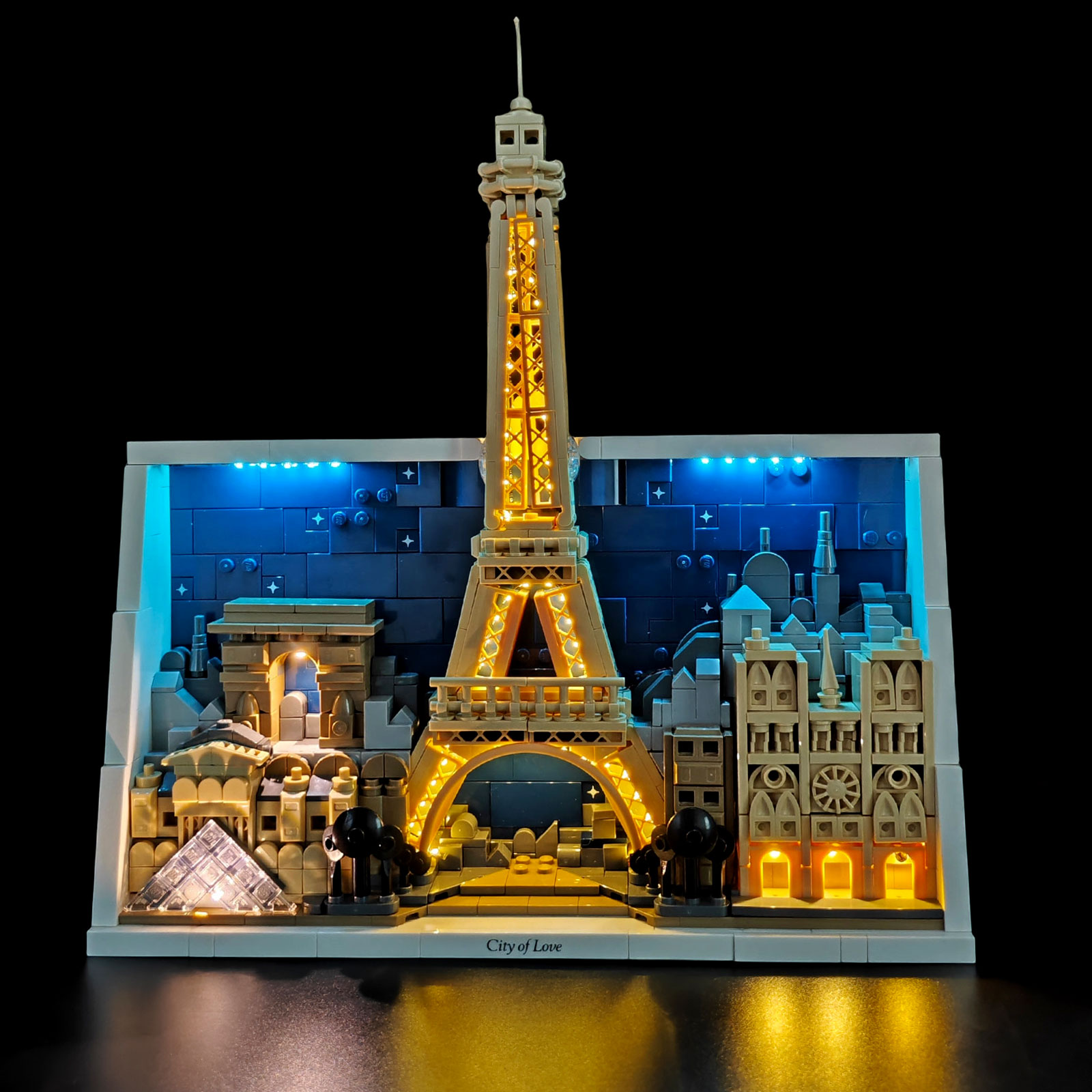 Kit de iluminação LED LYBMTWF  - Lego Set City avaliação e preço