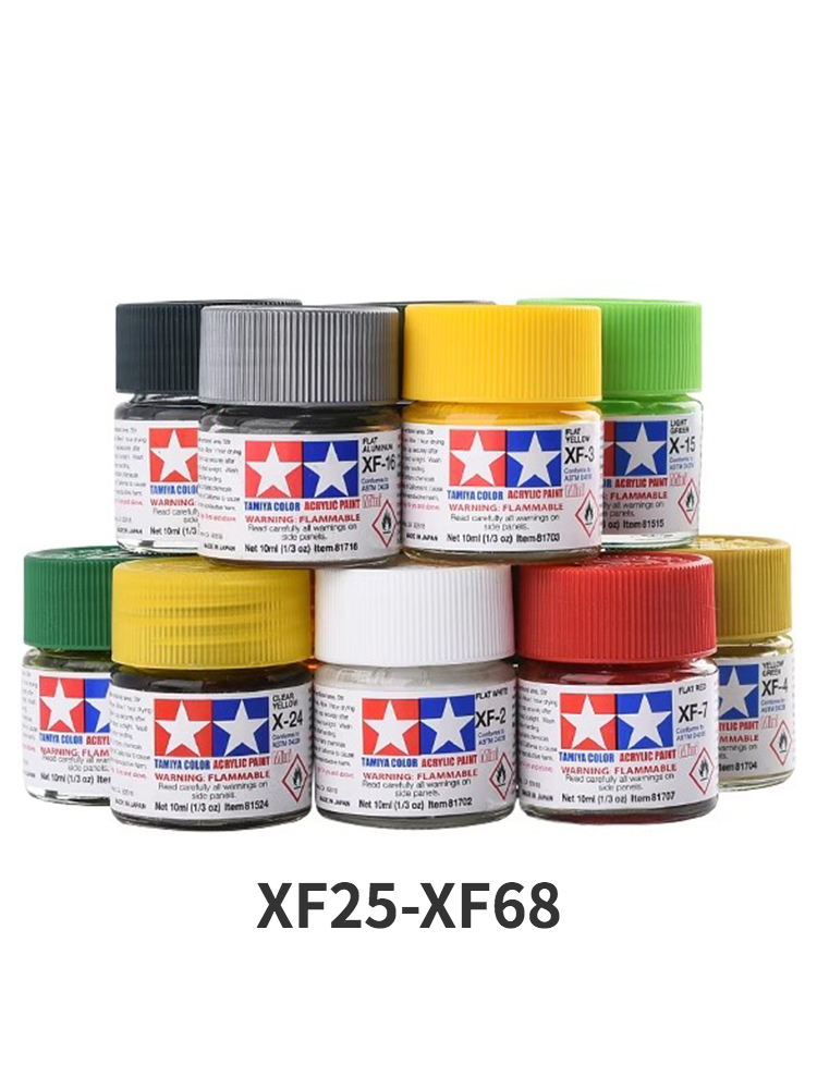 TAMIYA Tinta Acrílica, Cores P - Tamiya Model Paint Set avaliação e preço