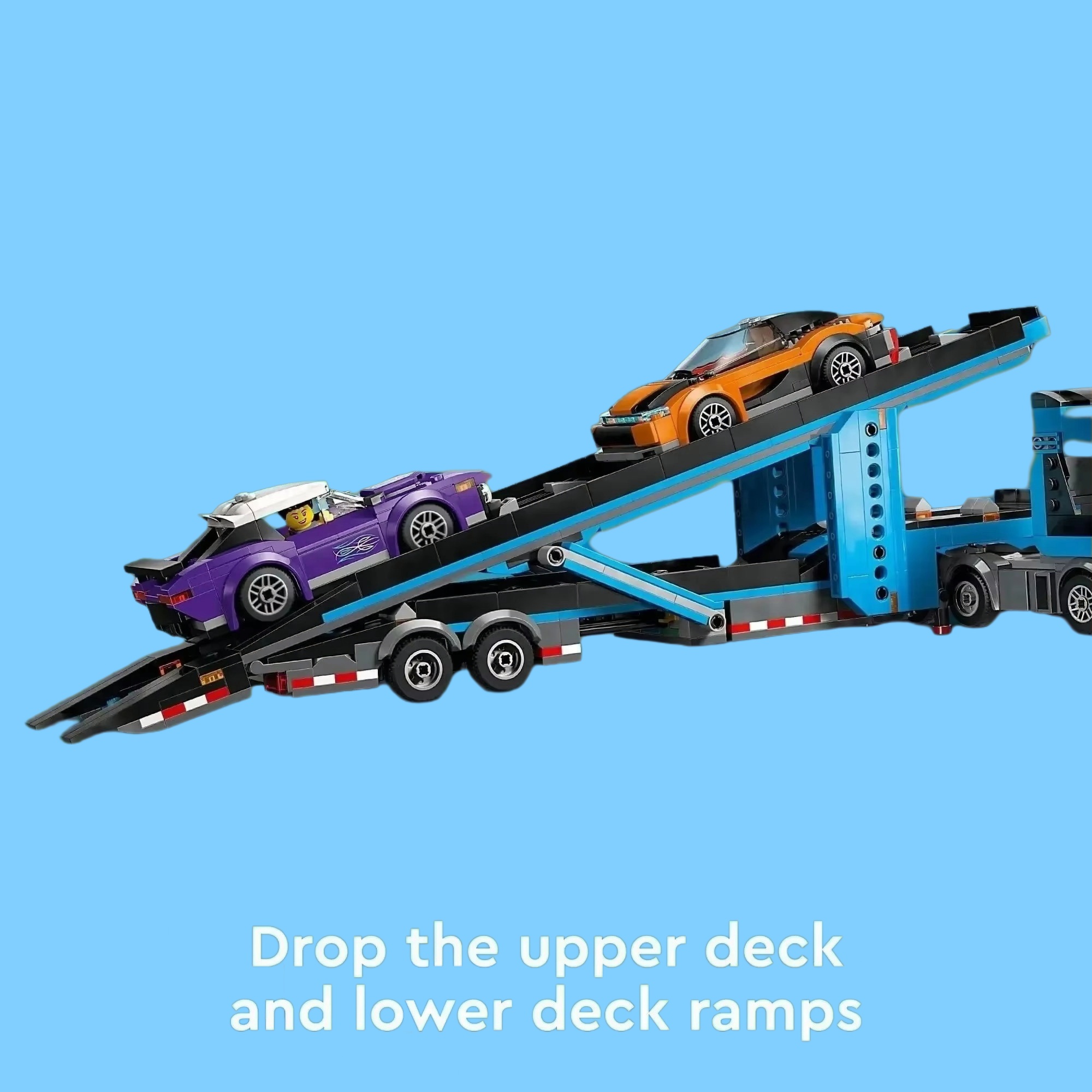 Blocos de montar de caminhão d - Lego Set Creator avaliação e preço