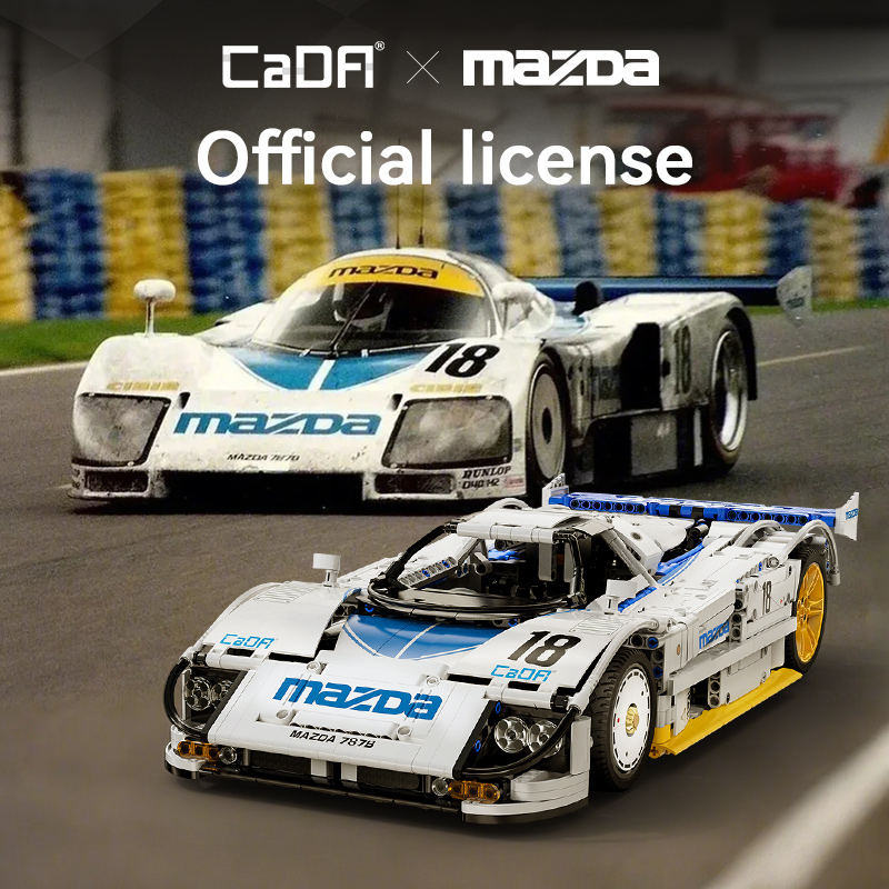 Cada 1:10 mazda 787b carro de  - Lego Set City avaliação e preço